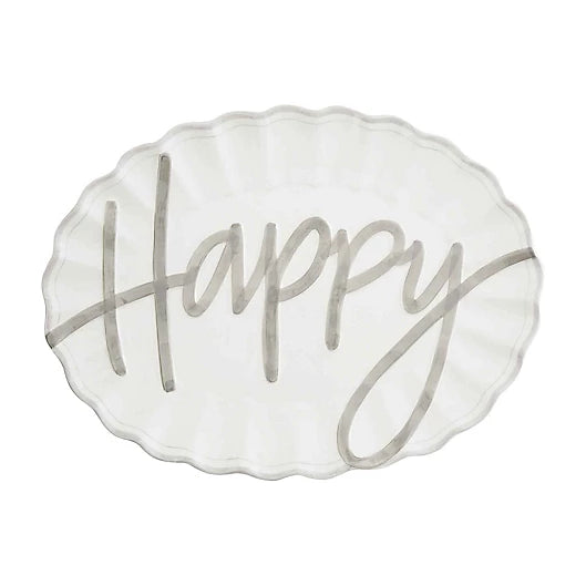 Happy Serving Platter