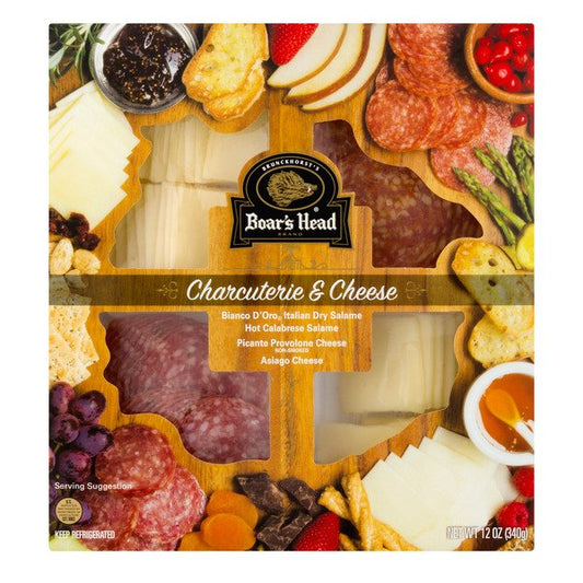Italian Meat and Cheese Charcuterie Tray