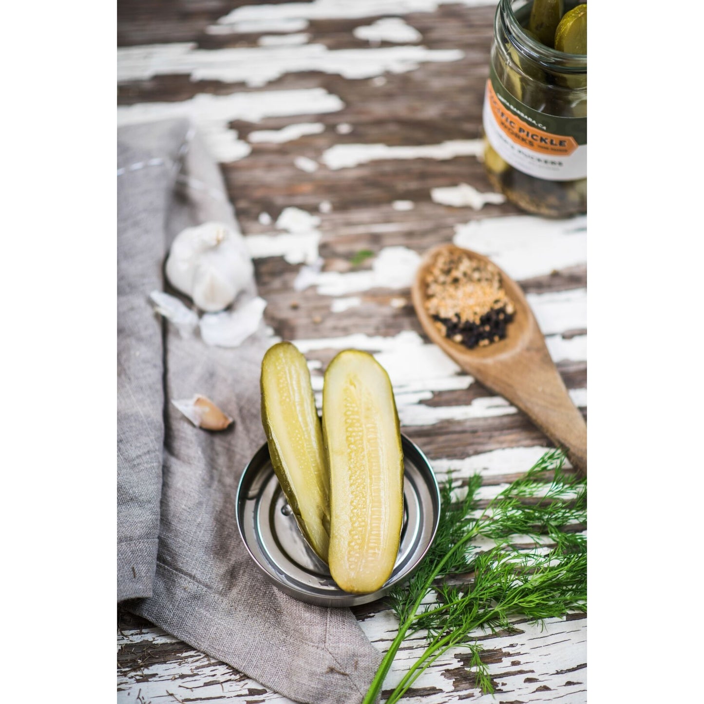 Mother's Puckers - Home-style Garlic Dill Pickles