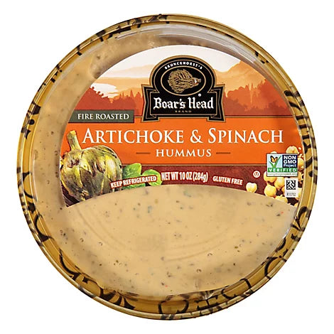 Artichoke & Spinach Hummus