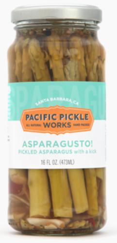 Asparagusto! Pickled Asparagus Spears