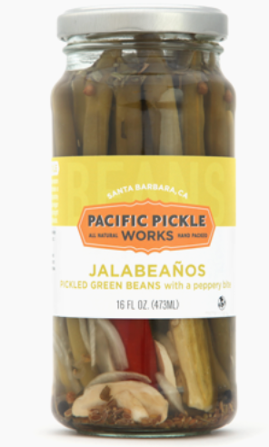 Jalabeaños - Pickled Green Beans