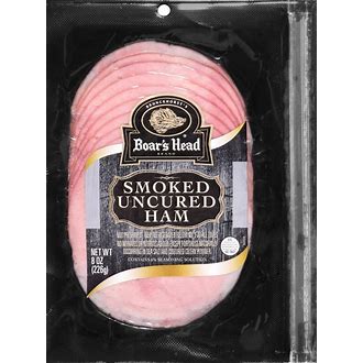 Boar's Head Smoked Uncured Ham 8 oz